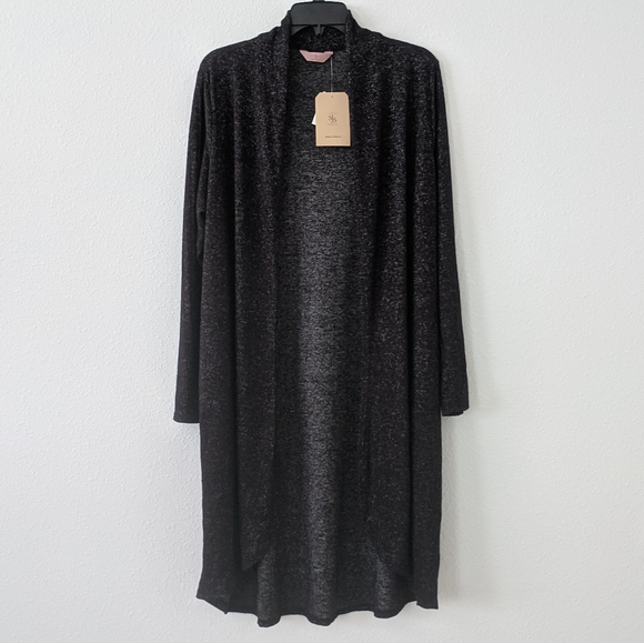 Long sleeve Greyish/Blackish Cardigan - Picture 1 of 6